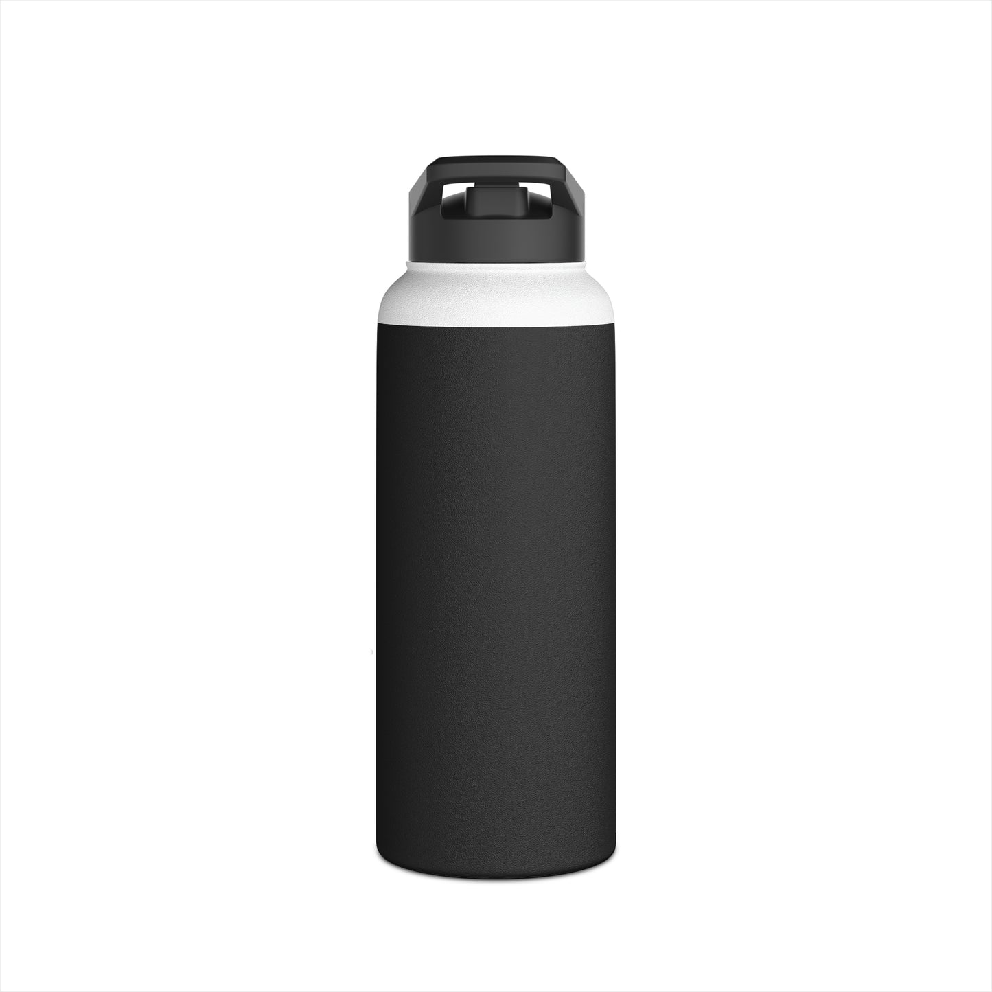 Stainless Steel Water Bottle - When Life Gets Complicated I Go Fishin