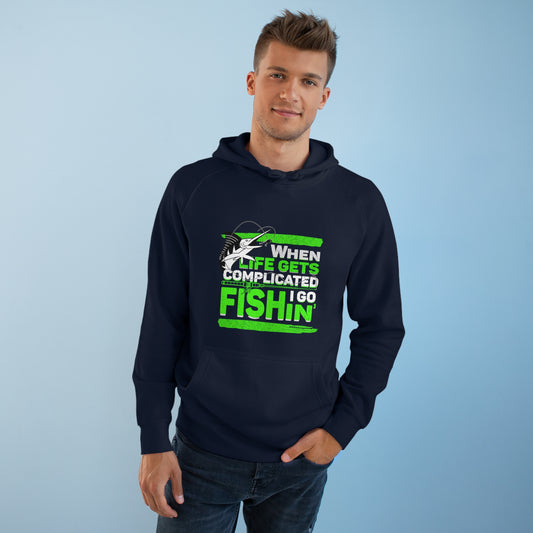 unisex supply hoodie -
