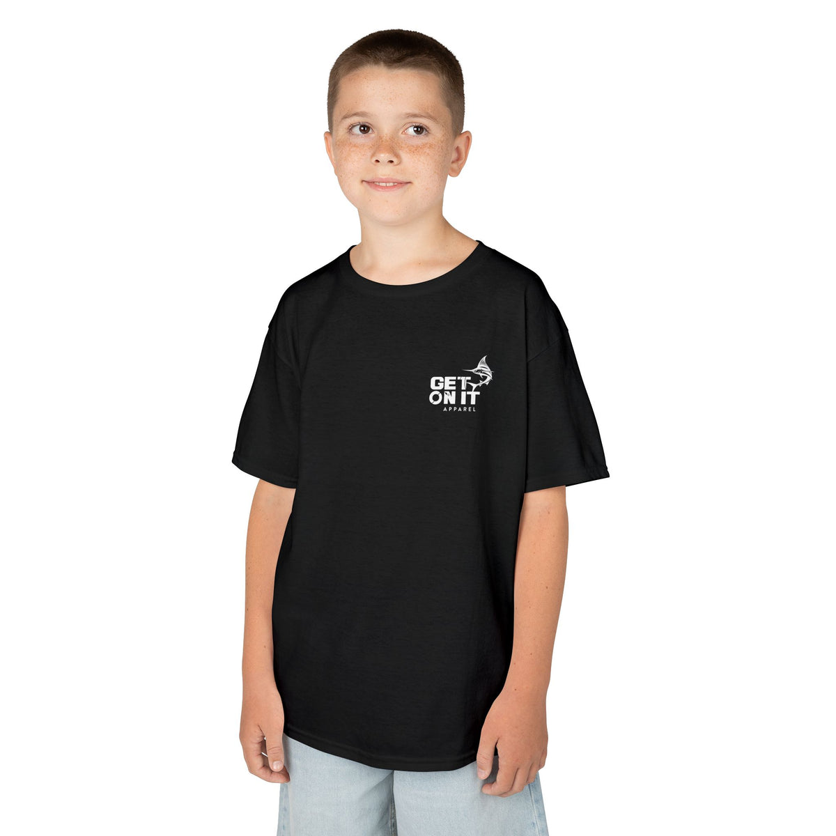 Kids Fishing Tee - Don't Be Jealous