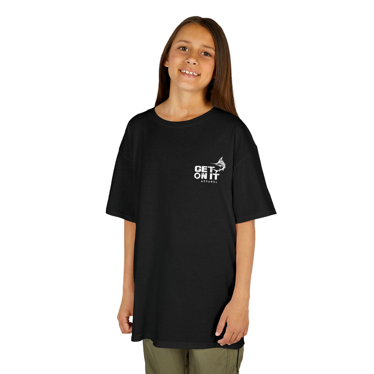 Kids Fishing Tee - Don't Be Jealous