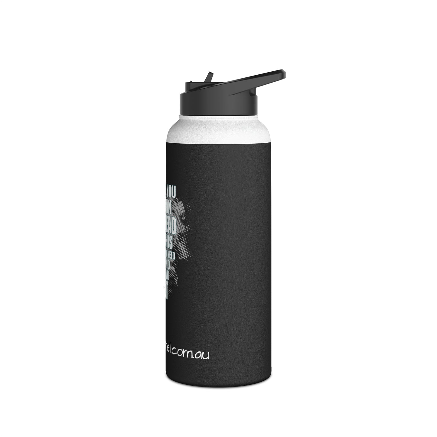 Stainless Steel Water Bottle - If You Can Read This You Need To Find Your Own Spot