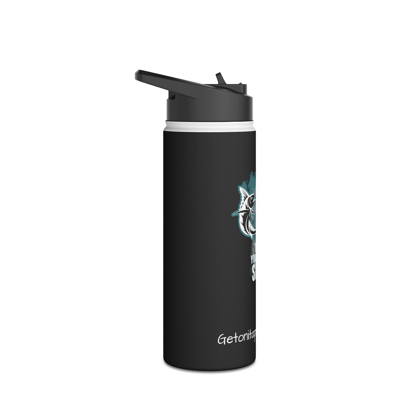 Stainless Steel Water Bottle - If You Can Read This You Need To Find Your Own Spot