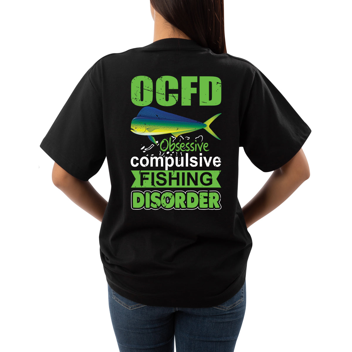 Women’s Fishing Tee - Obsessive Compulsive Fishing Disorder
