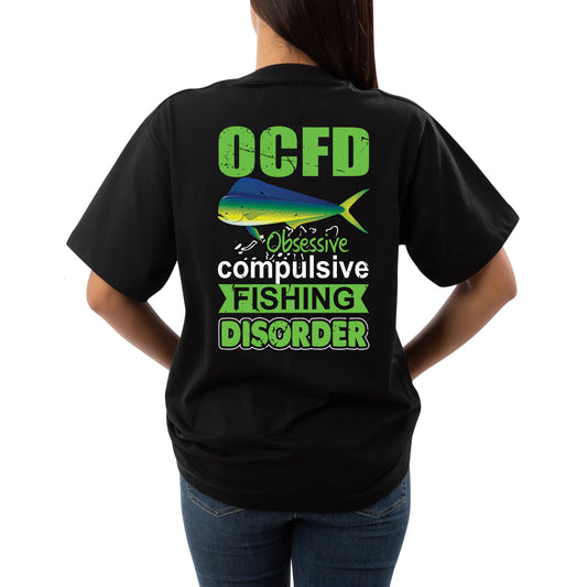Women’s Fishing Tee - Obsessive Compulsive Fishing Disorder