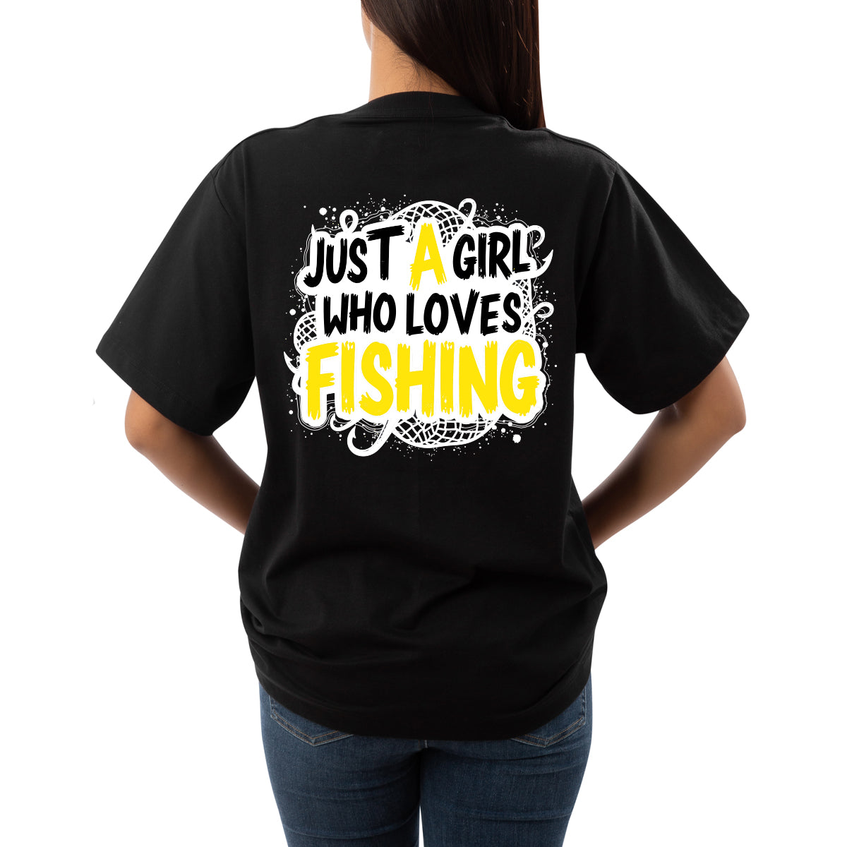 Women’s Fishing Tee - Just A Girl Who Loves Fishing