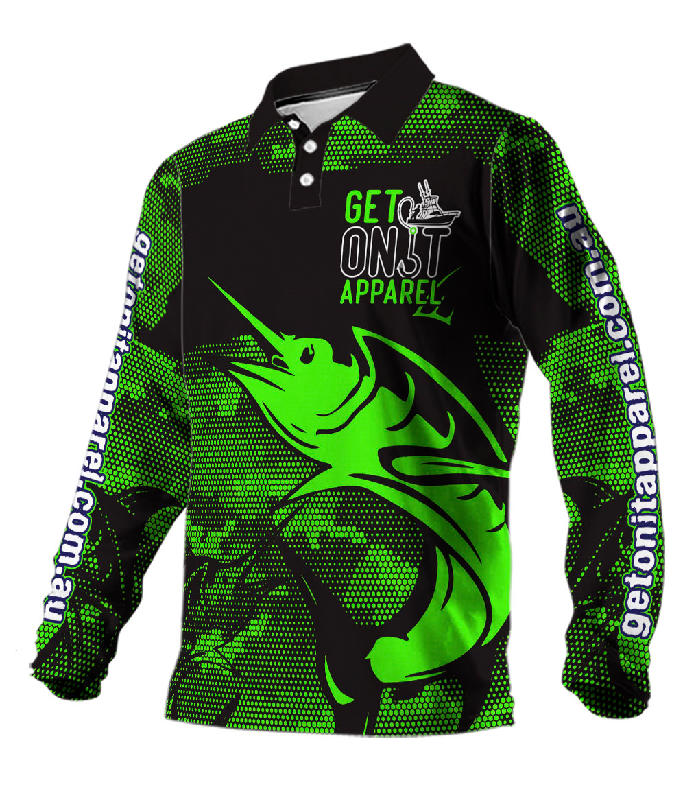 Long Sleeve Fishing Shirt - When Life Gets Complicated I Go Fishing - Get  On It Apparel